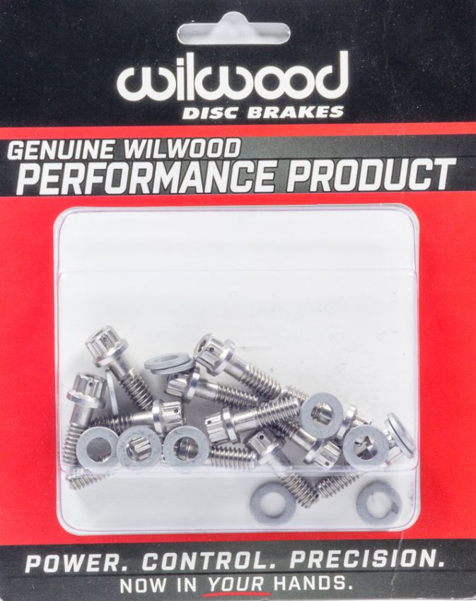 Wilwood 230-8008 Rotor Bolt Kit-Promatrix Hat/Rotor Kit