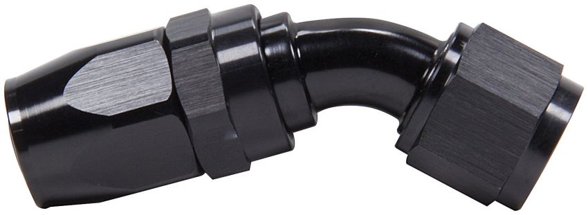ALLSTAR PERFORMANCE ALL48277 Hose End 45 Degree -10 Black