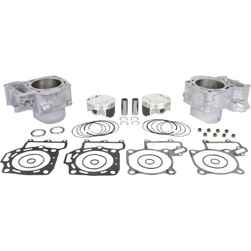 Cylinder Works 30007-K04HC Cyl Works 15-21 Kawasaki KVF 750 Brute Force 4x4i 750cc STD Bore High Comp Cyl Kit 12.1:1 Comp