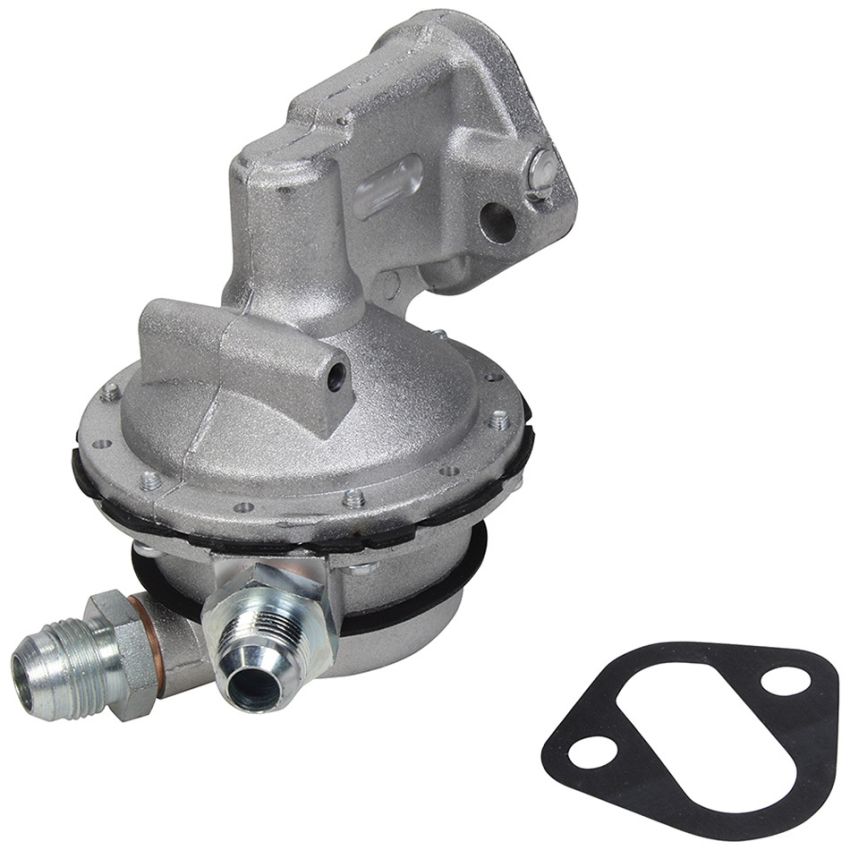 ALLSTAR PERFORMANCE ALL40267 Fuel Pump SBC 7.0-8.5 -10AN Inlet -8AN Outlet