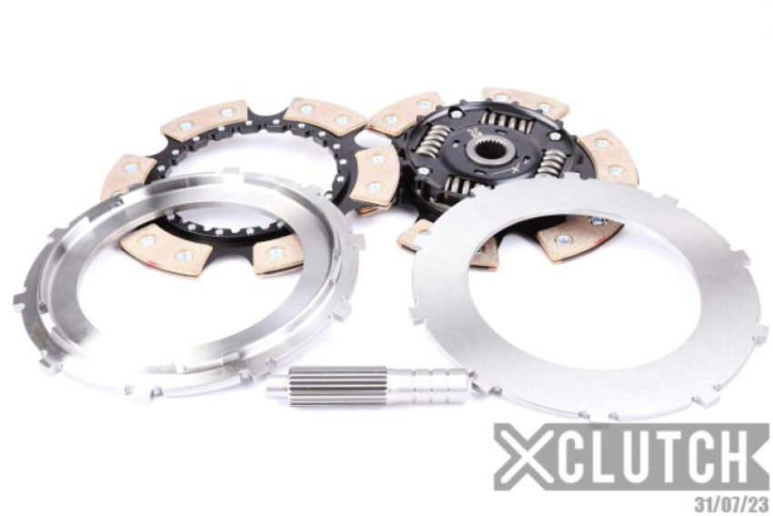 XClutch XMS-230-FD03-2B-XC Service Pack - 9in Twin Sprung Ceramic