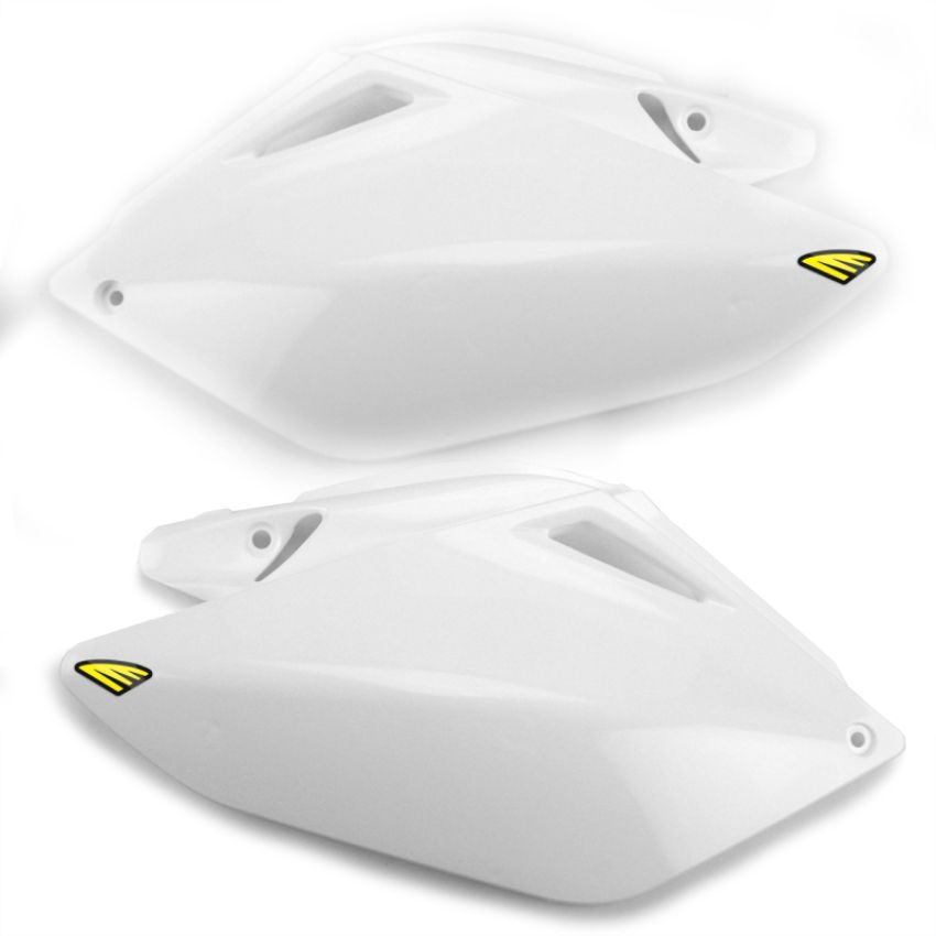 Cycra 1CYC-2885-42 07-08 Honda CRF450R Side Number Panels - White