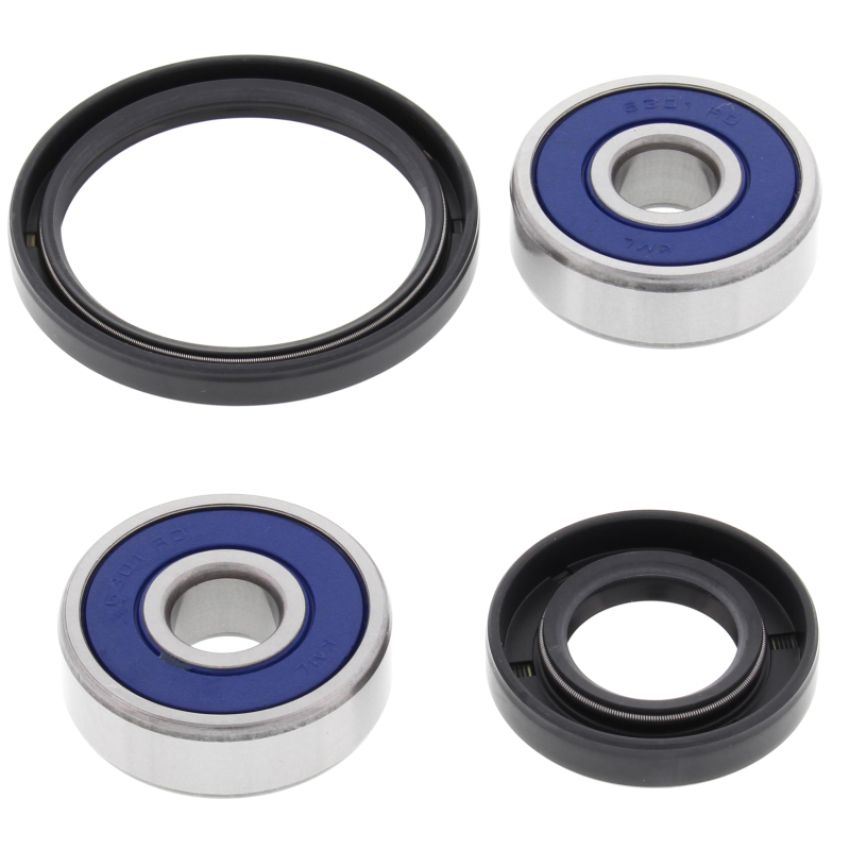 All Balls Racing 25-1525 1987 Yamaha TZR125 RH (SA) Wheel Bearing Kit Front