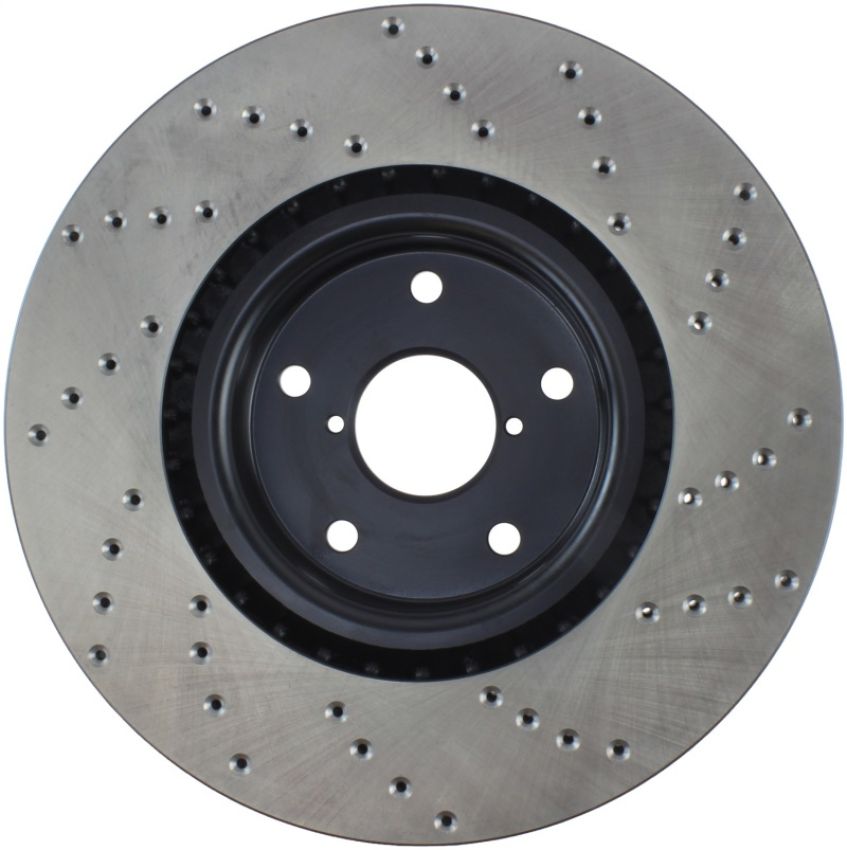 Stoptech 128.47022R Drilled Sport Brake Rotor
