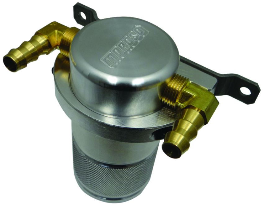 MOROSO MOR85496 Air/Oil Separator - Satin