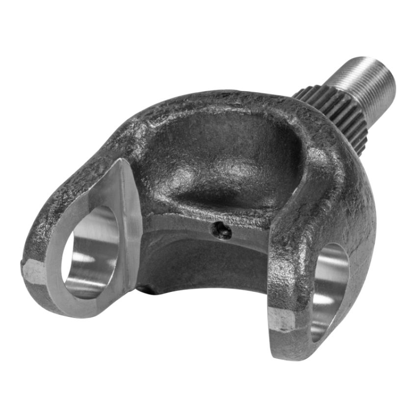 Yukon Gear & Axle YA W39130 Yukon Chromoly Outer Front Axle for Dana 30/Dana 44 Differentials 32 Spline 6.3in Long