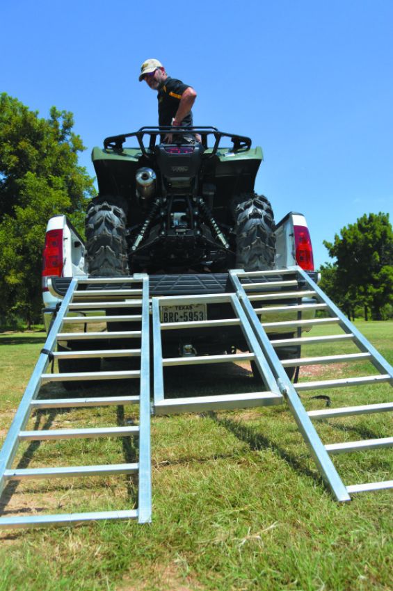 QuadBoss 560053 Trifold Ramp 50x72