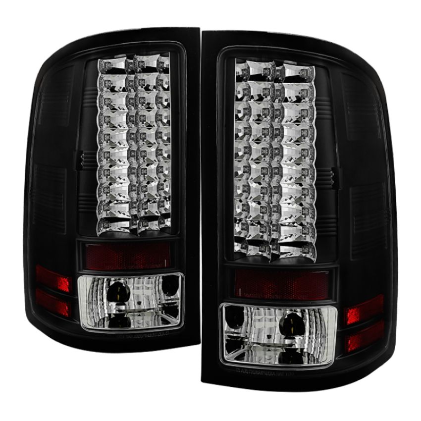SPYDER 5014948 LED Tail Lights - Black