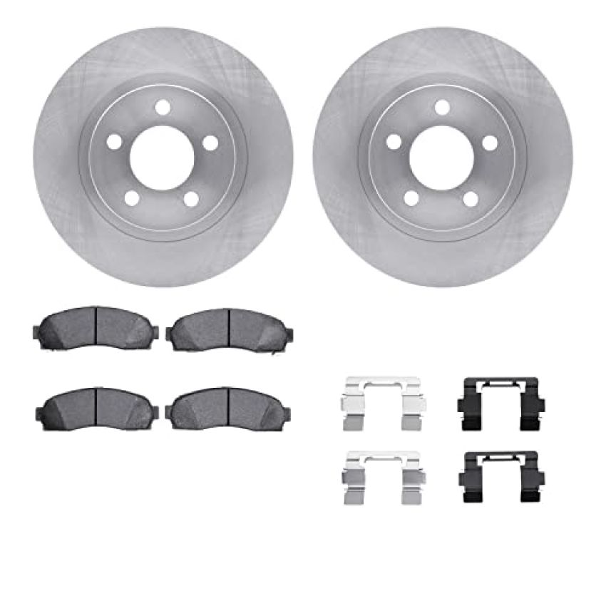 Dynamic Friction 6512-99482 Rotor Kit