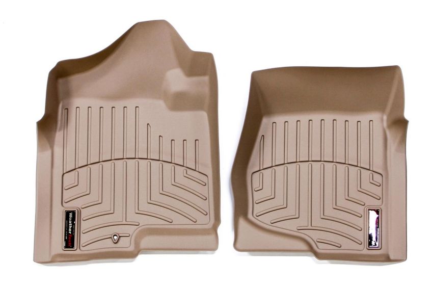 WEATHERTECH WEA450661 07-13 Tahoe/Yukon Front Floor Liners Tan