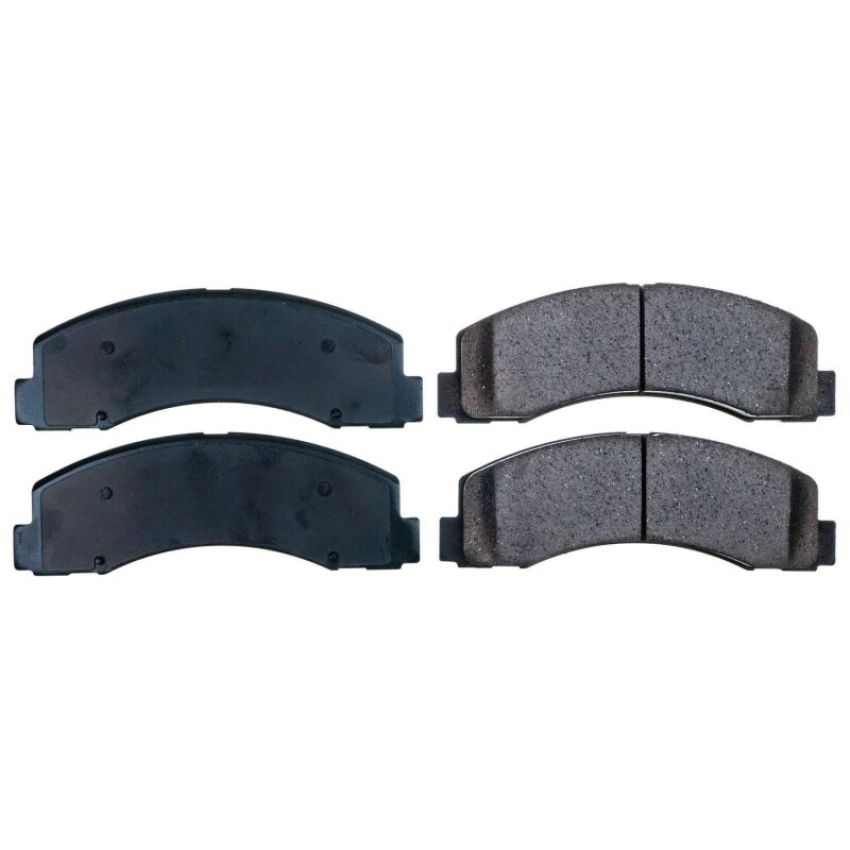 PowerStop 16-2087N PowerStop - Z16 Low-Dust Ceramic Brake Pads