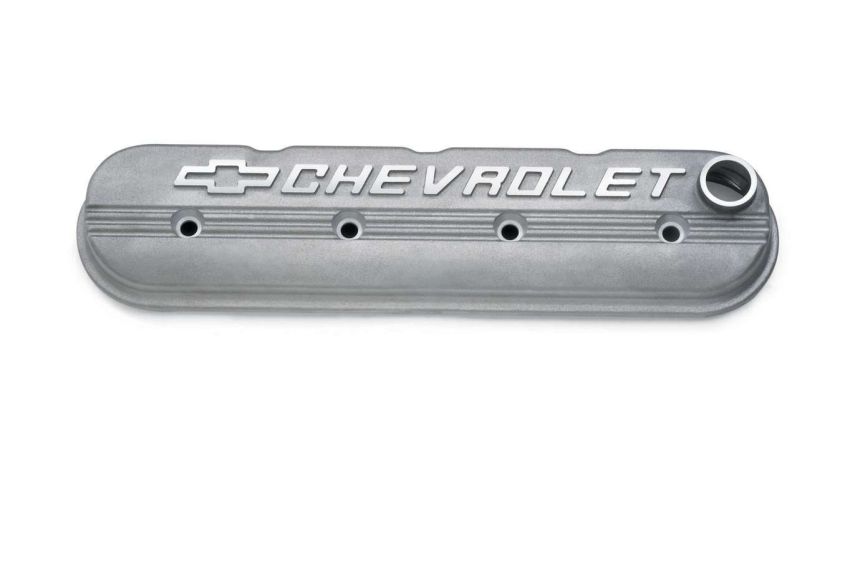 CHEVROLET PERFORMANCE GMP25534398 Aluminum V/C's - SBC LS Center-Bolt w/Hole