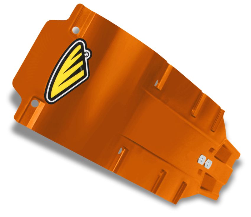 Cycra 1CYC-6020-22 07-15 KTM 125 SX Speed Armor Skid Plate - Orange