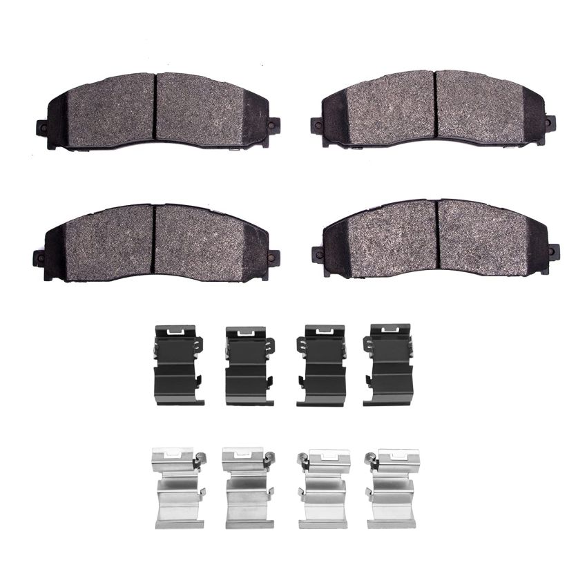 Dynamic Friction 1214-1691-01 Brake Pad Kt