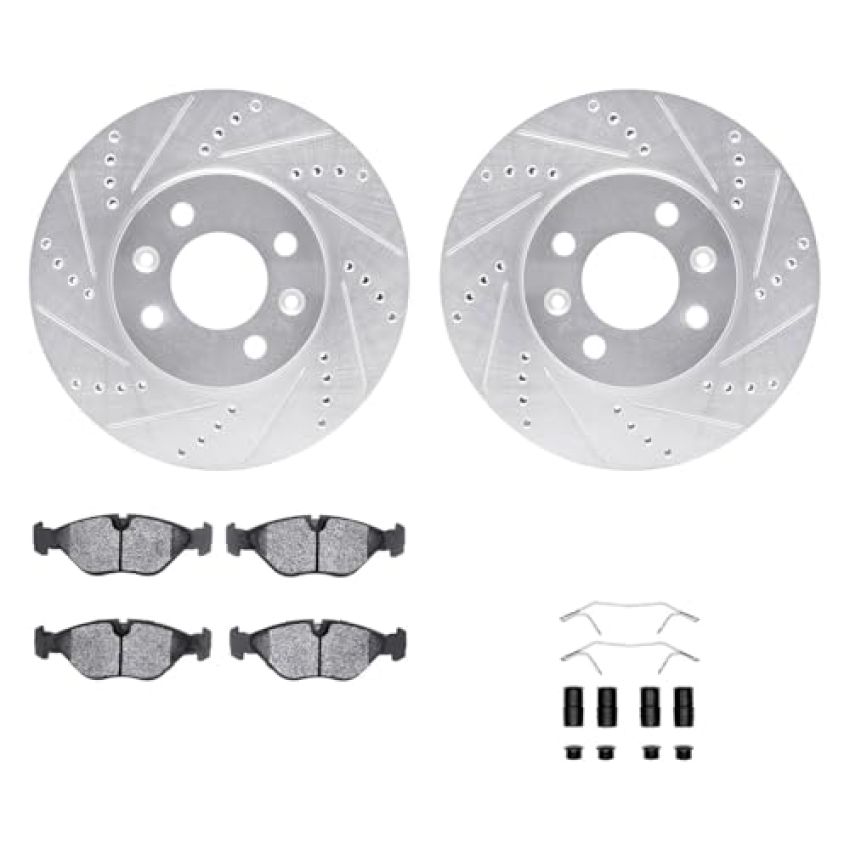 Dynamic Friction 7512-65031 Rotor Kit