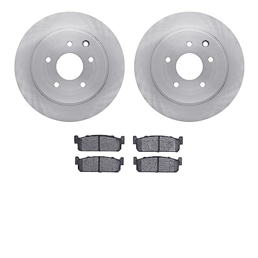 Dynamic Friction 6502-68035 Rotor Kit