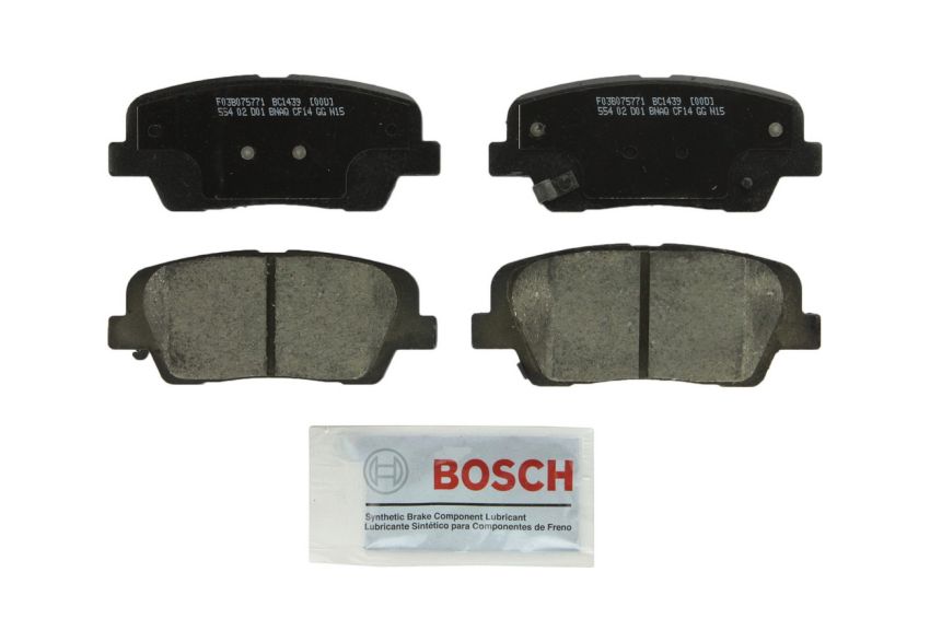 Bosch BC1439 Bosch QuietCast Brake Pads