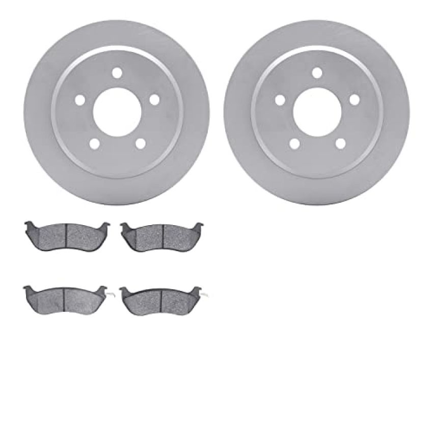Dynamic Friction 4502-56011 Rotor Kit