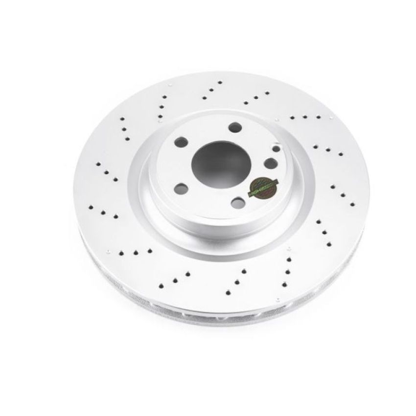 PowerStop EBR1458EVC PowerStop Evolution Coated Rotor