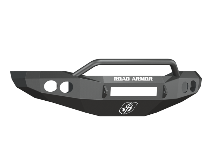Road Armor 44064B-NW 06-09 Dodge 2500 Stealth Front Bumper w/Pre-Runner Guard - Tex Blk