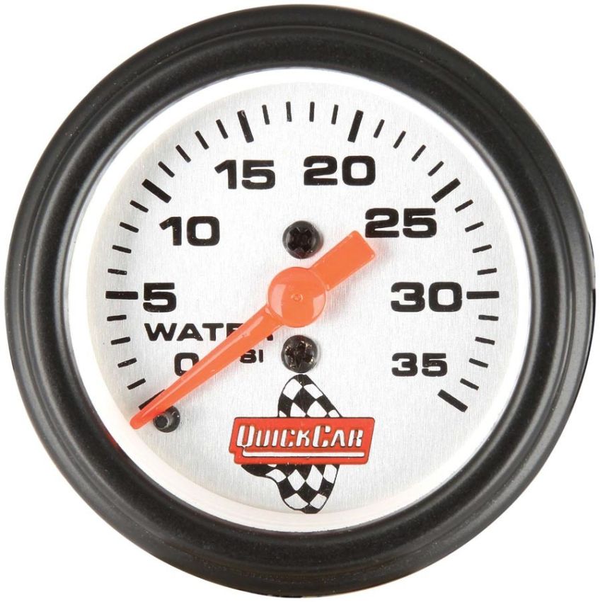 QUICKCAR RACING PRODUCTS QRP611-6008 Water Pressure Gauge 2-1/16 in