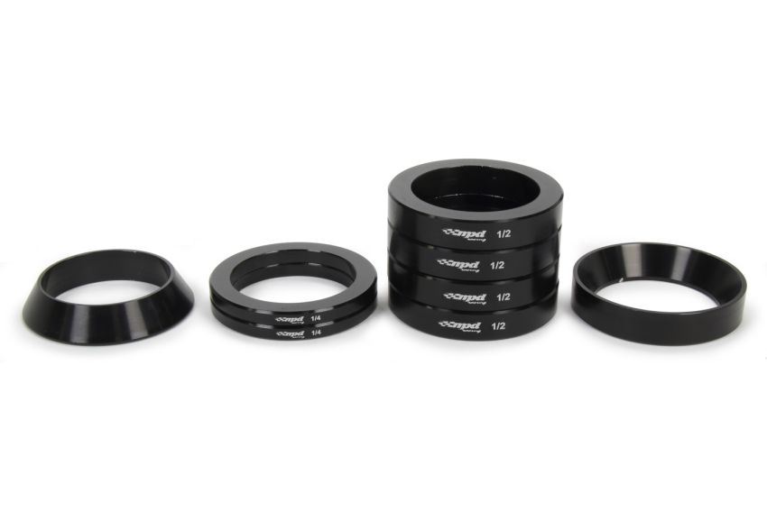 MPD RACING MPD87200-31 Axle Spacer System For Midget 31 Spline