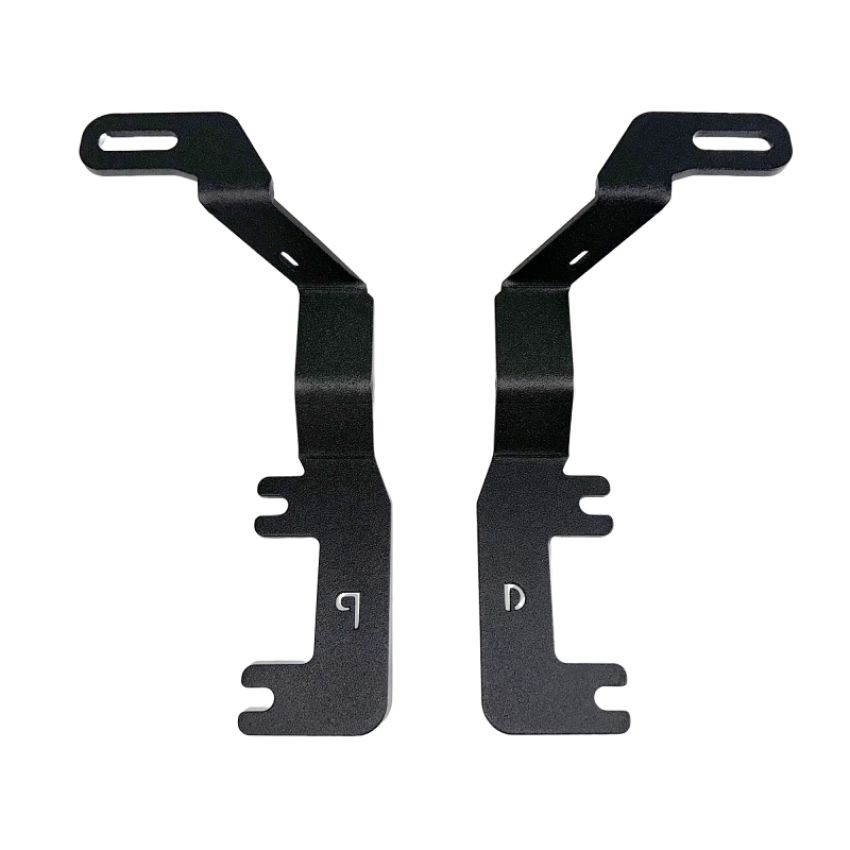 Go Rhino 732250T 23-24 Chevrolet Colorado / 23-24 GMC Canyon XE Hood Hinge Cube Light Mount