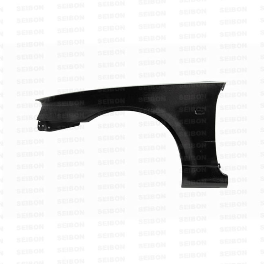 Seibon FF9901NSR34-NSM 99-01 Nissan Skyline R34 Carbon Fiber Fenders Pair