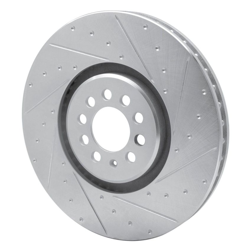 Dynamic Friction 631-74025D Rotor Dril Slot