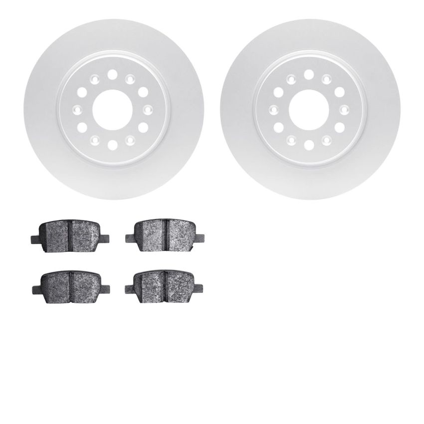 Dynamic Friction 4502-48022 Rotor Kit