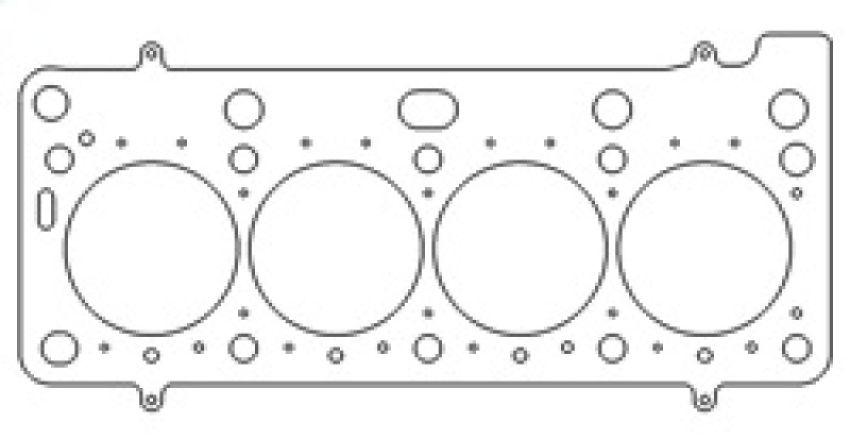 Cometic Gasket C4539-070 Cometic Renault F7P/F7R .070in MLS Cylinder Head Gasket - 83mm Bore
