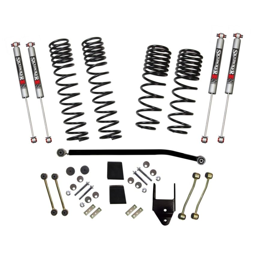 Skyjacker JL40BPMLTD 2020 Jeep JL 4WD Diesel 3.5-4in Dual Rate Long Travel Sus Lift Kit w/M95 Monotube Shocks