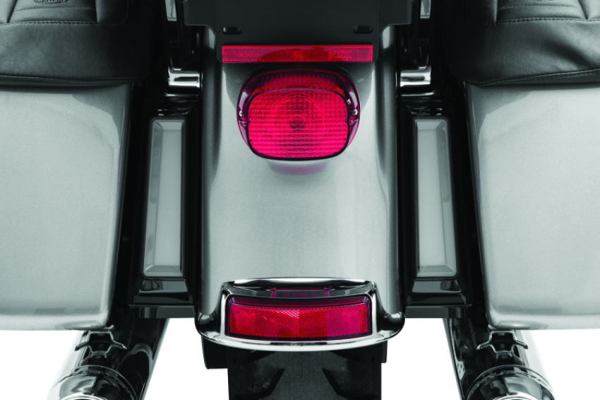 Kuryakyn 2901 Tracer L.E.D. Inserts For Saddlebag Supports Black