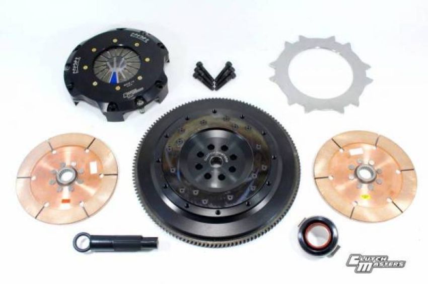 Clutch Masters 08150-TD7R-A FX725 Twin Disc Clutch Kit & Flywheel