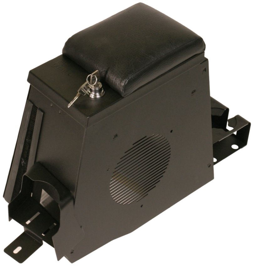Tuffy Products 055-01 Tuffy Tj Security Console For Speaker Black