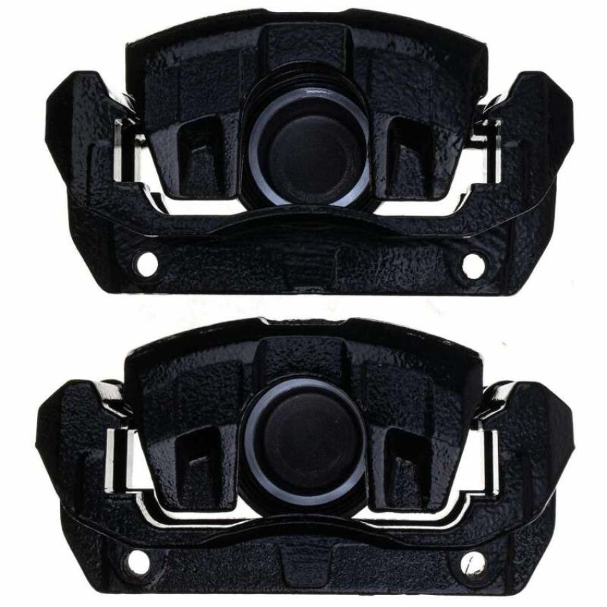 PowerStop S2584BLK Black Powder Coated Calipers