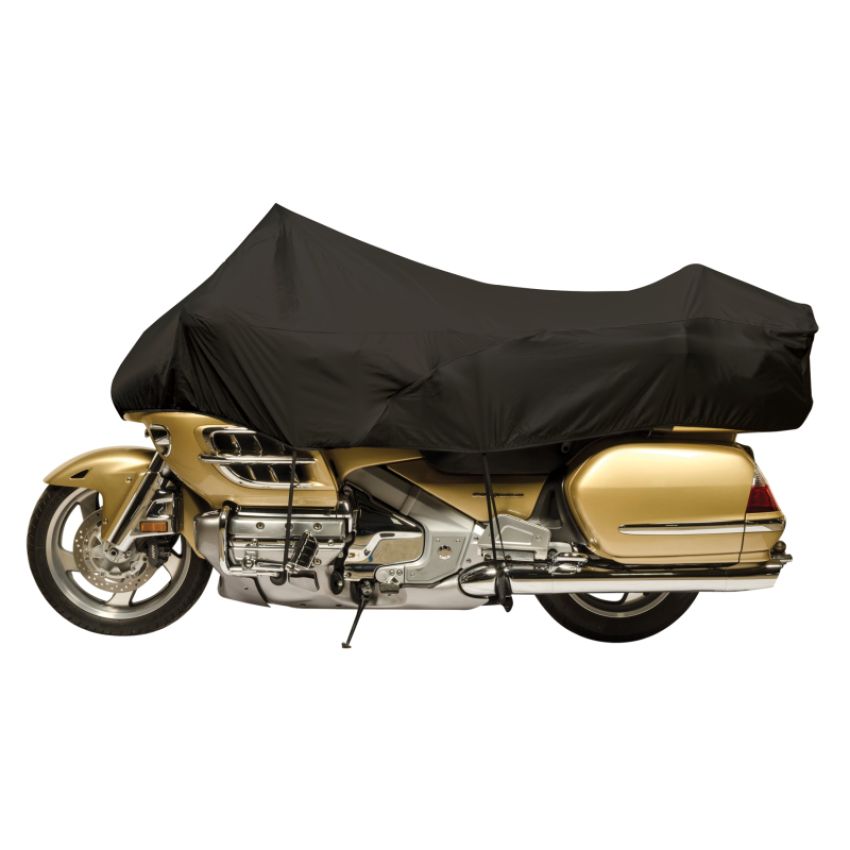 Dowco 05140 Touring (Large Models) Premium Half Cover - Black