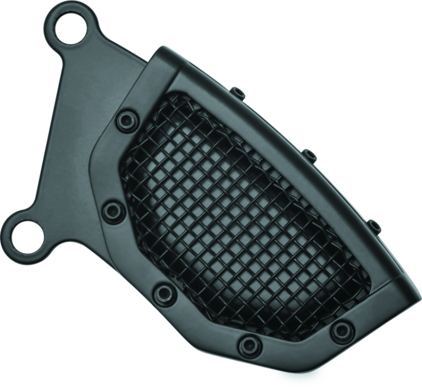 Kuryakyn 6543 Mesh Front Caliper Covers Black