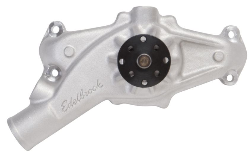 EDELBROCK EDE8852 BBC Water Pump - Short  3/4in Shaft