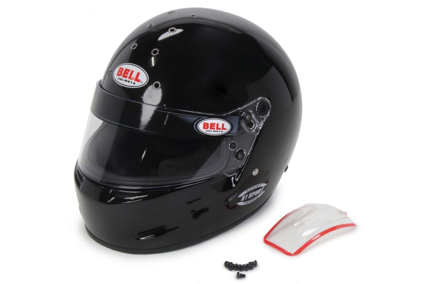 Bell K1 Sport SA2020 V15 Brus Helmet - Size 54-55 (Black)