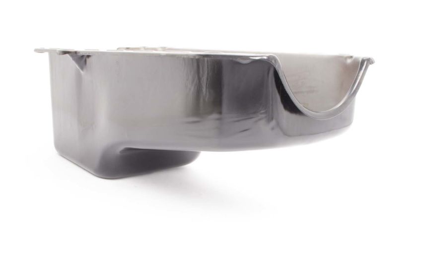 RACING POWER CO-PACKAGED RPCR9092P 80-85 SBC Steel Stock Oil Pan Black