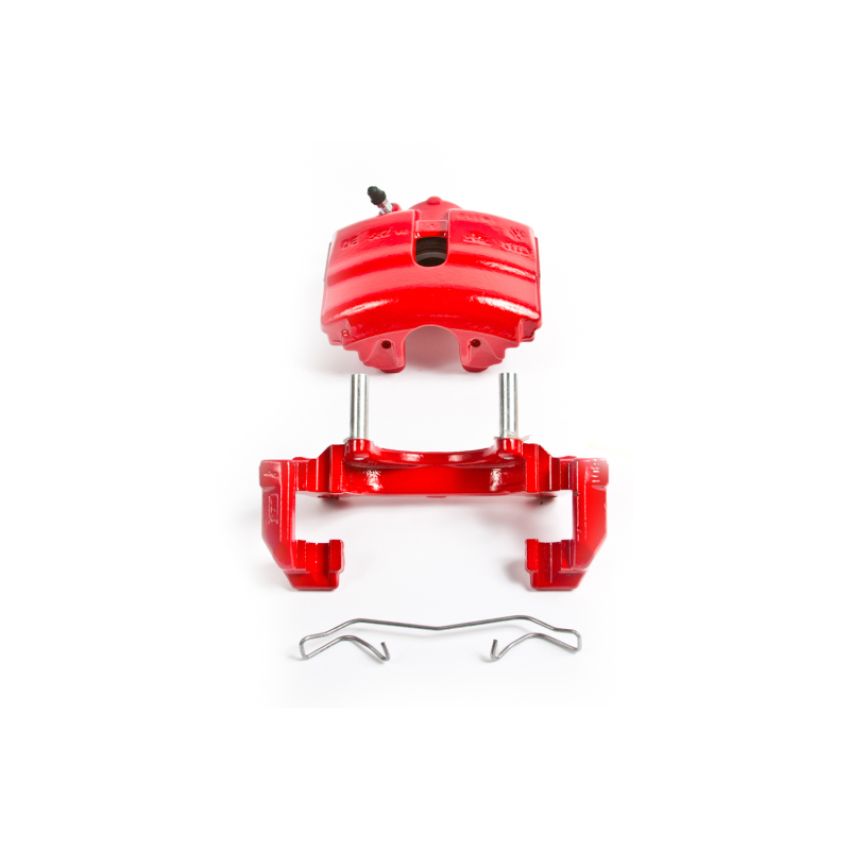 PowerStop S2974 Red Powder Coated Calipers