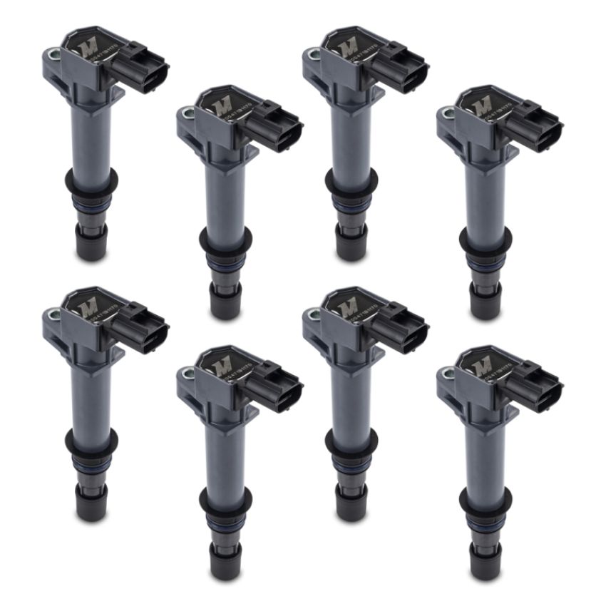 Mishimoto MMIG-RAM-0208 02-07 Dodge Ram 1500 4.7L Ignition Coil - 8-Pack