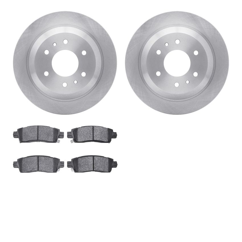 Dynamic Friction 6502-48268 Rotor Kit