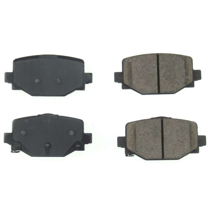 PowerStop 16-2191 PowerStop - Z16 Low-Dust Ceramic Brake Pads