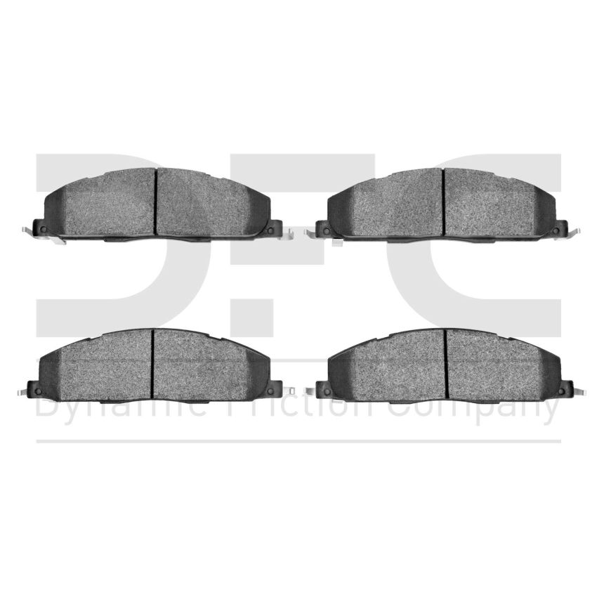 Dynamic Friction 1214-1400-00 Disc Brake Pad