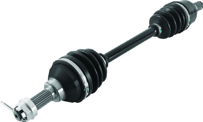 QuadBoss 609171 06-13 Kawasaki KVF650 Brute Force 4x4i Front Right Side Rugged Axle