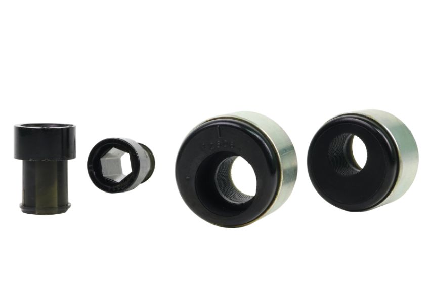 Whiteline Plus 10/01-05 BMW 3 Series E46 Frt Control Arm - Lwr Inr Rear Bushing Caster Correction