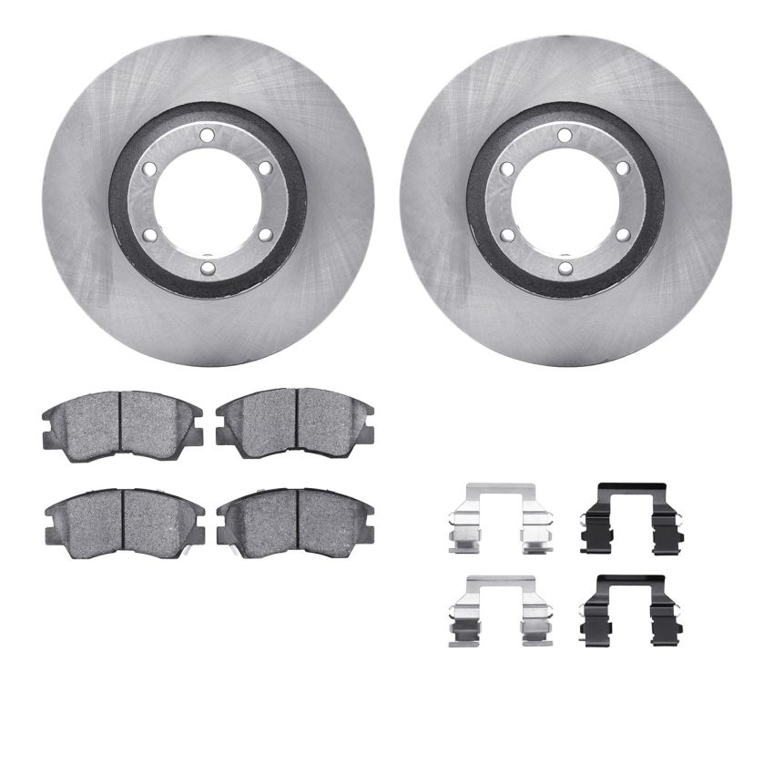 Dynamic Friction 6512-72275 Rotor Kit