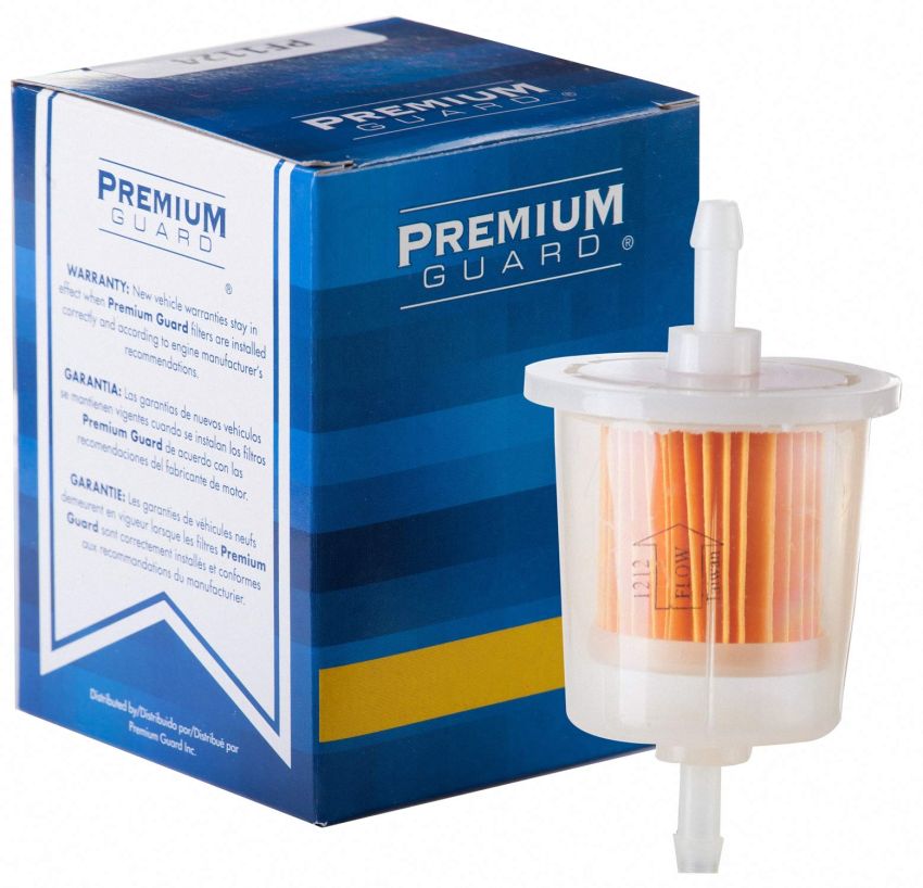 PRONTO FILTERS PF1124 | Fits 1942-47 Ford 1 Ton Pickup, 1/2 Ton Pickup, 3/4 Ton Pickup, 1946-47 Sedan Delivery, 1946-48 Deluxe, Super Deluxe, 1948-52 F1, F2, F3, F4 | PG Fuel Filter